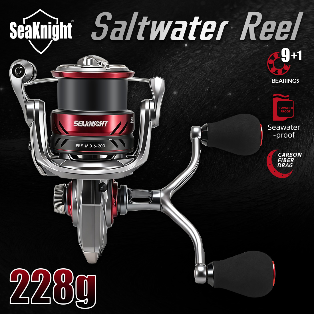 Abu Garcia Reel Max - SeaKnight Brand SLARDAR BB Series Spinning