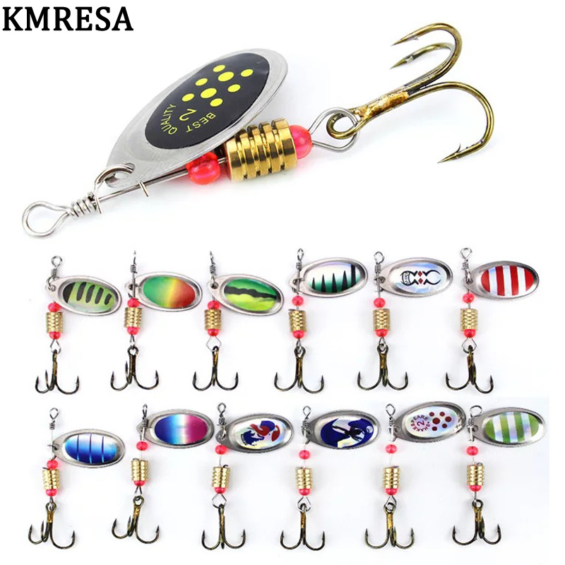 Fishing Lure Crankbait - 1pcs Metal Sequin 6cm 2.5g Fishing