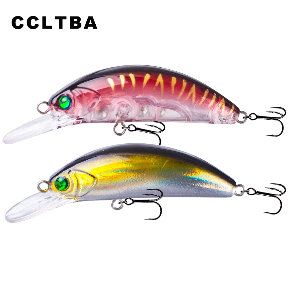 Fishing Lure Crankbait - CCLTBA Small Minnow Hard Baits 6.3cm