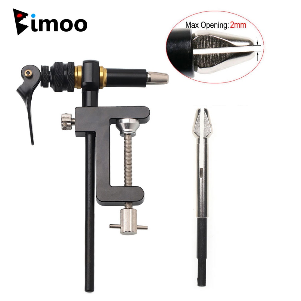 1PC 360° Rotation C-Clamp Fly  - Fishing Lure Kit 评论和价格