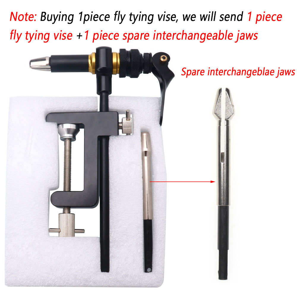 1PC 360° Rotation C-Clamp Fly  - Fishing Lure Kit 评论和价格