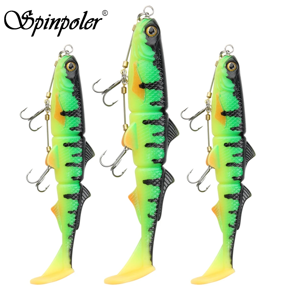 Spinpoler Pike Stinger Rig Hoo - Fishing Lure Swimbait 评论和价格