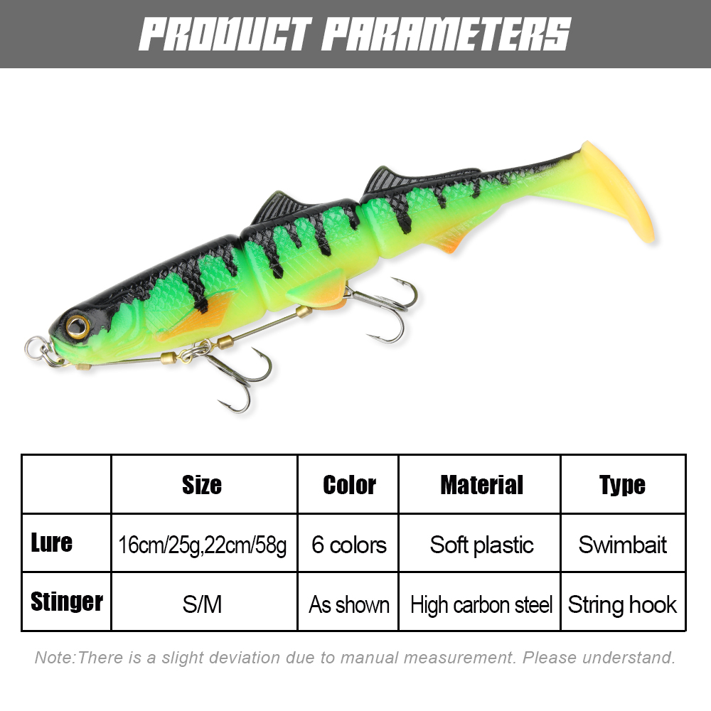 Spinpoler Pike Stinger Rig Hoo - Fishing Lure Swimbait 评论和价格