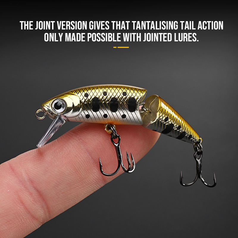BLUX DR. Minnow Joint 50S Swim - Fishing Lure Spoon 评论和价格