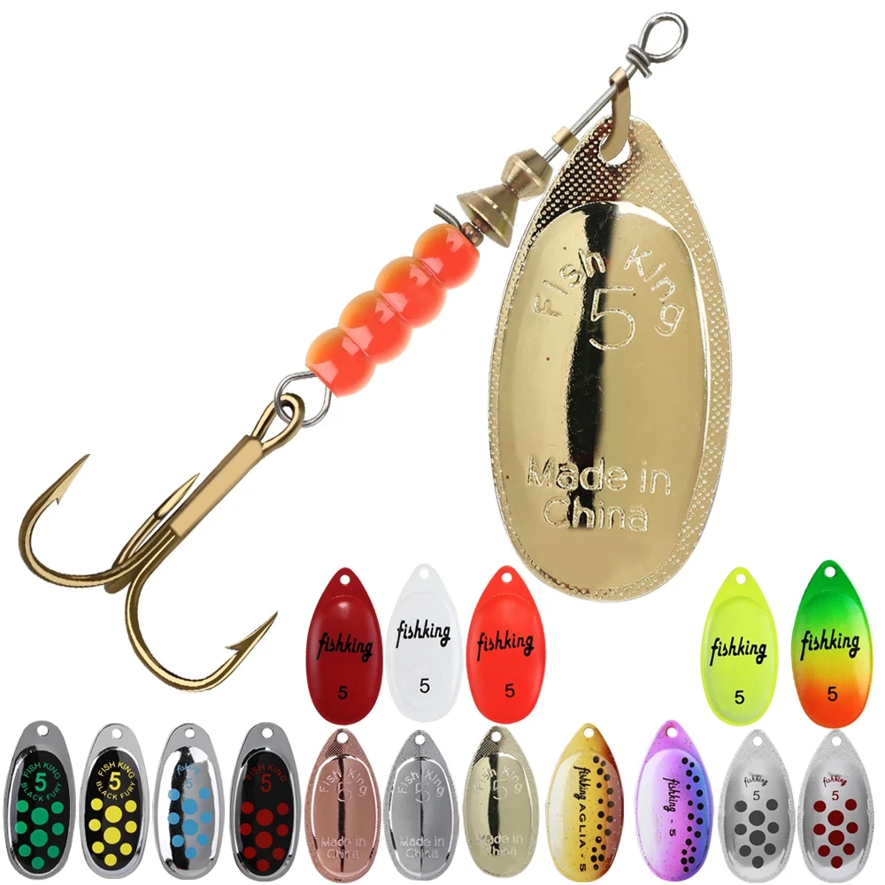 Metal Spoon Spinner Lure 3.9g  - Fishing Lure Crankbait 评论和价格