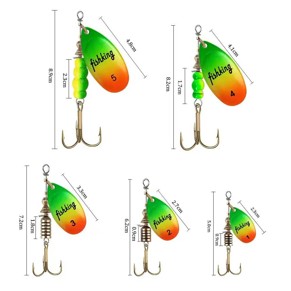Metal Spoon Spinner Lure 3.9g  - Fishing Lure Crankbait 评论和价格