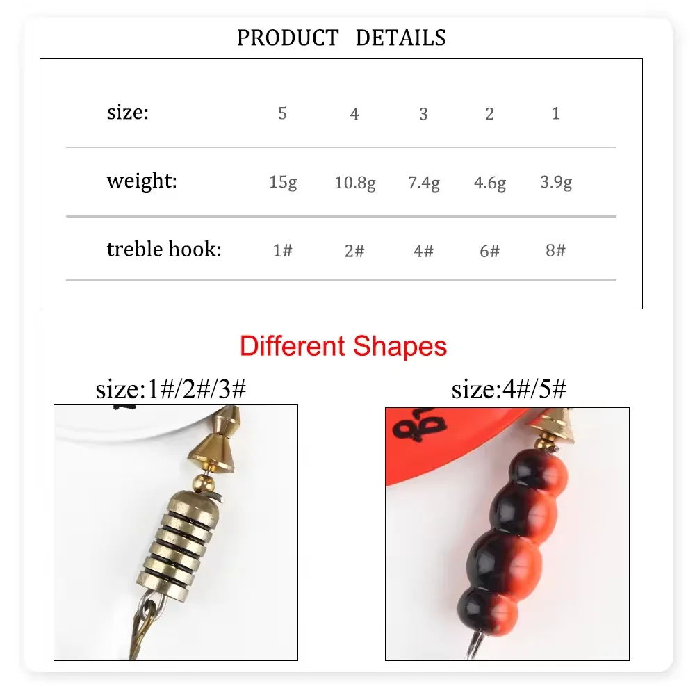 Metal Spoon Spinner Lure 3.9g  - Fishing Lure Crankbait 评论和价格