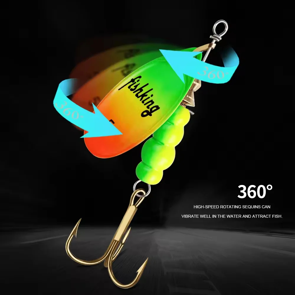 Metal Spoon Spinner Lure 3.9g  - Fishing Lure Crankbait 评论和价格