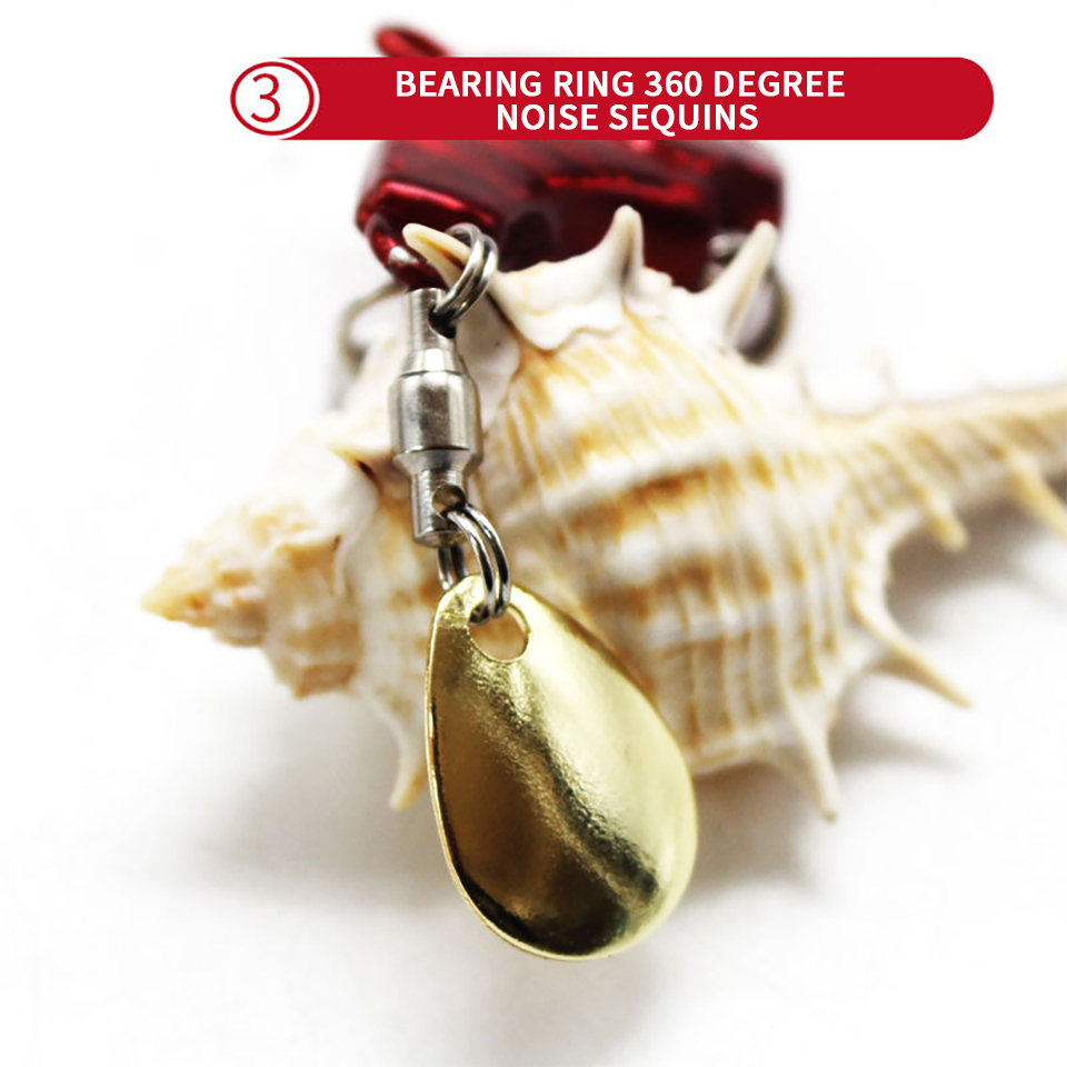 ToplineTackle Tail Spinner Fis - Fishing Lure Swimbait 评论和价格