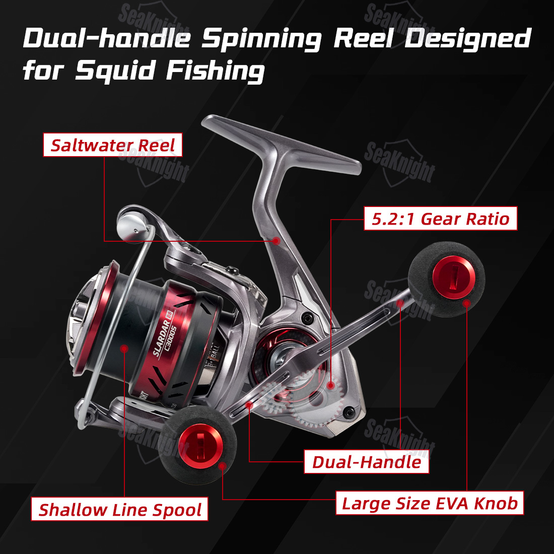 SeaKnight Brand SLARDAR BB Ser - Abu Garcia Reel Max 评论和价格