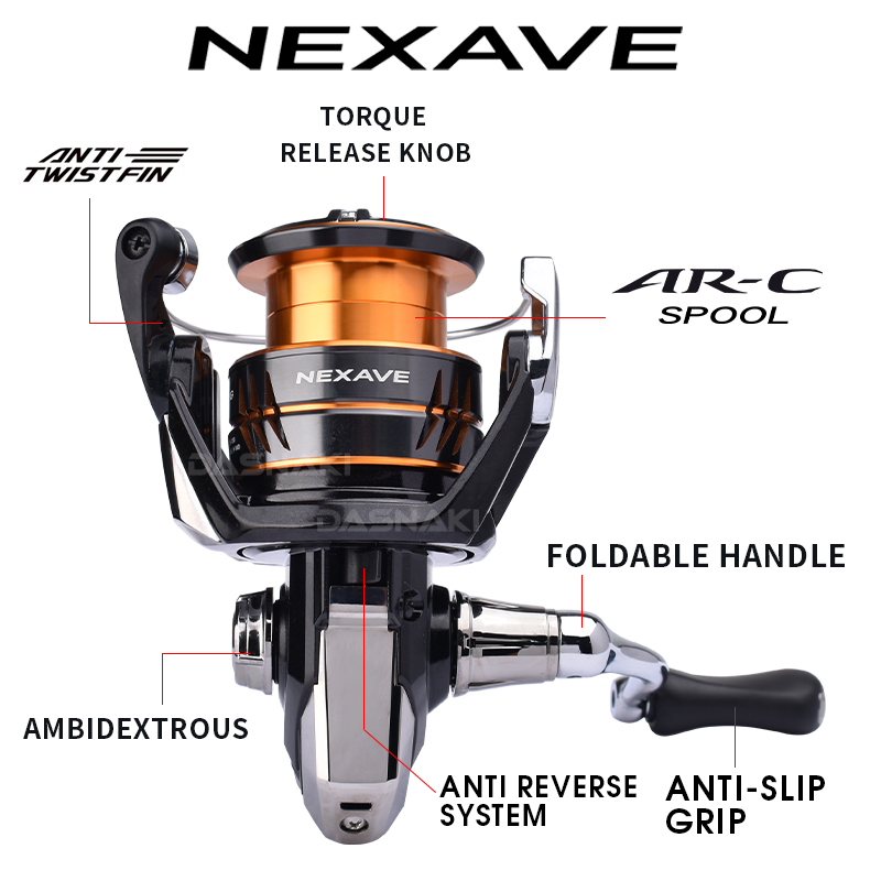 Shimano 2026 NEXAVE Spinning R - Shimano Reel Stradic 评论和价格