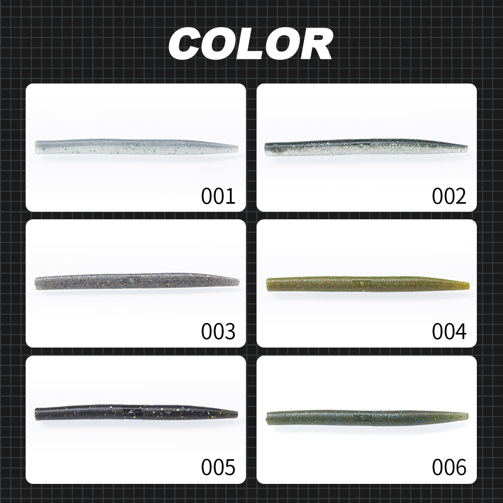 Hunthouse Senko Worm Soft Fish - Fishing Lure Soft Plastic 评论和价格