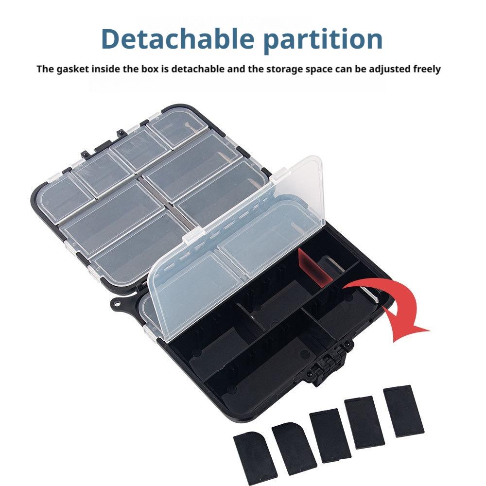 Lure Storage Box Fishing Tackl - Fishing Lure Kit 评论和价格