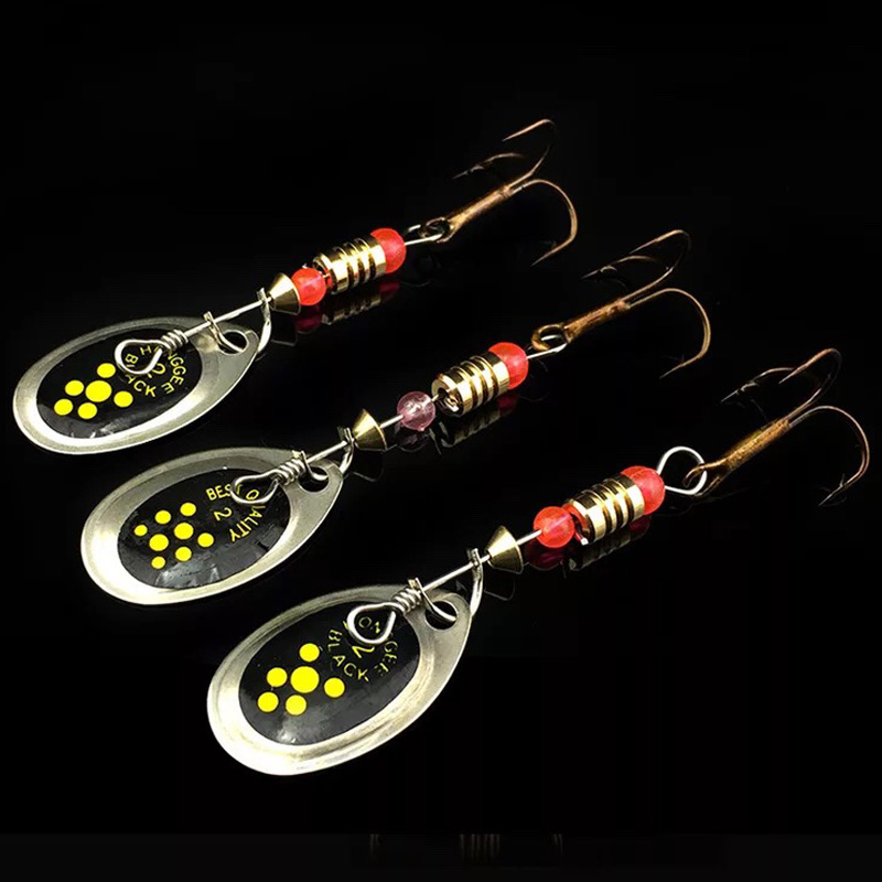 1pcs Metal Sequin 6cm 2.5g Fis - Fishing Lure Crankbait 评论和价格
