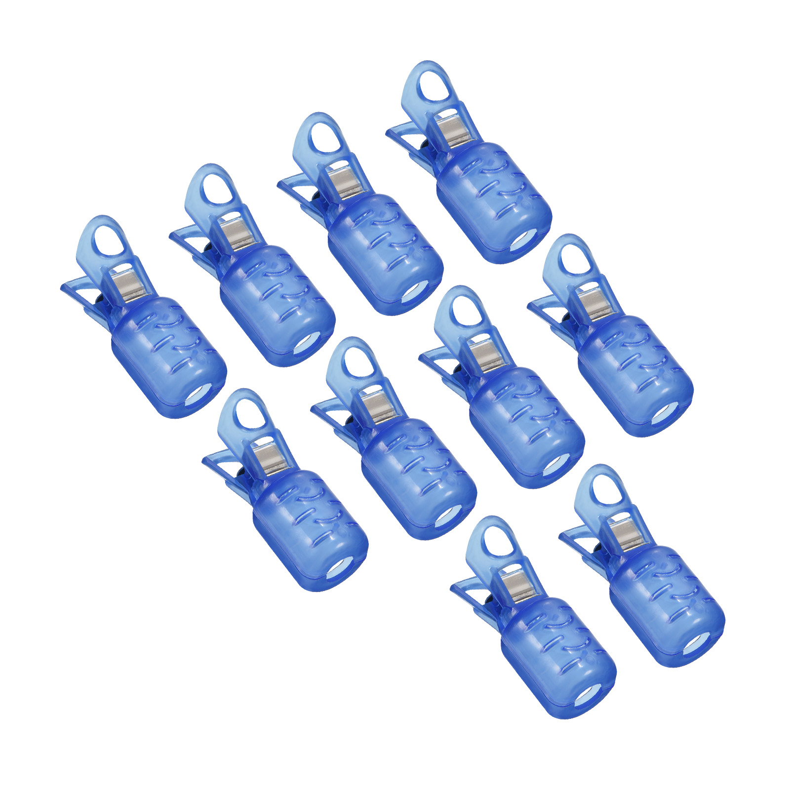 10pcs Small Size Squid Jig Hoo - Fishing Lure Kit 评论和价格