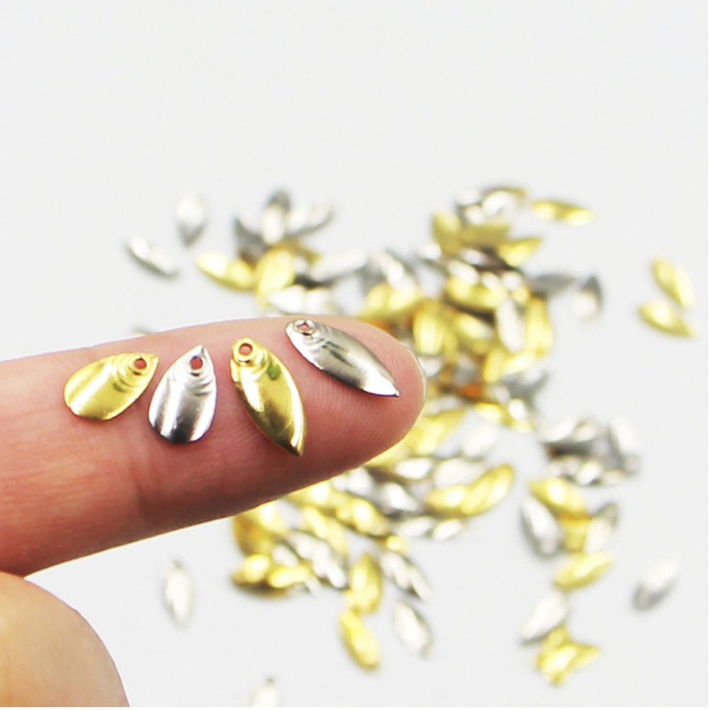 50Pcs/lot DIY Fishing Spinner  - Fishing Lure Accessories 评论和价格