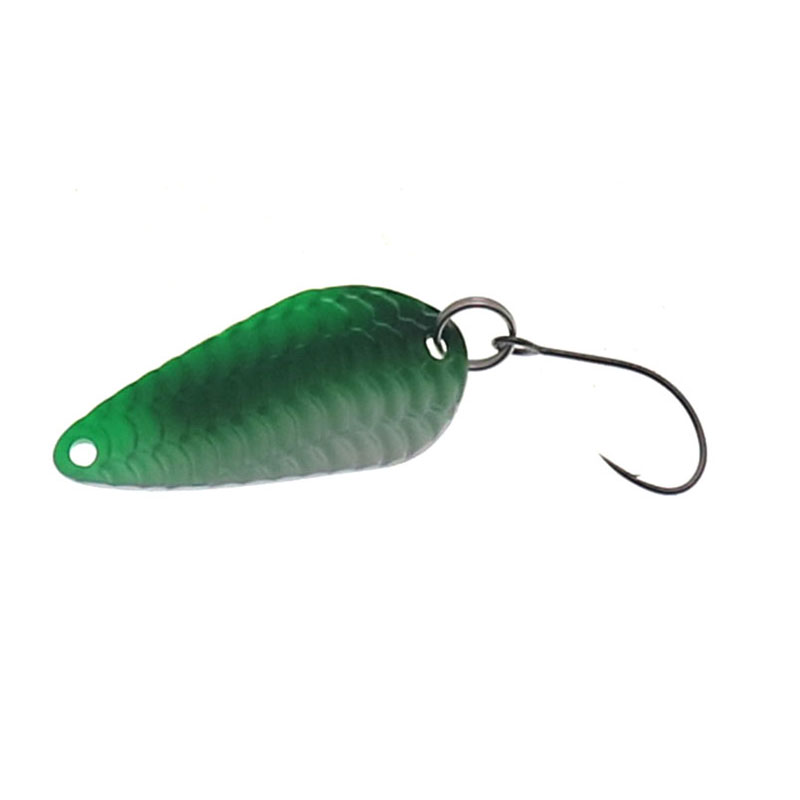 Fishing Trout Spoon Single Hoo - Fishing Lure Spoon 评论和价格