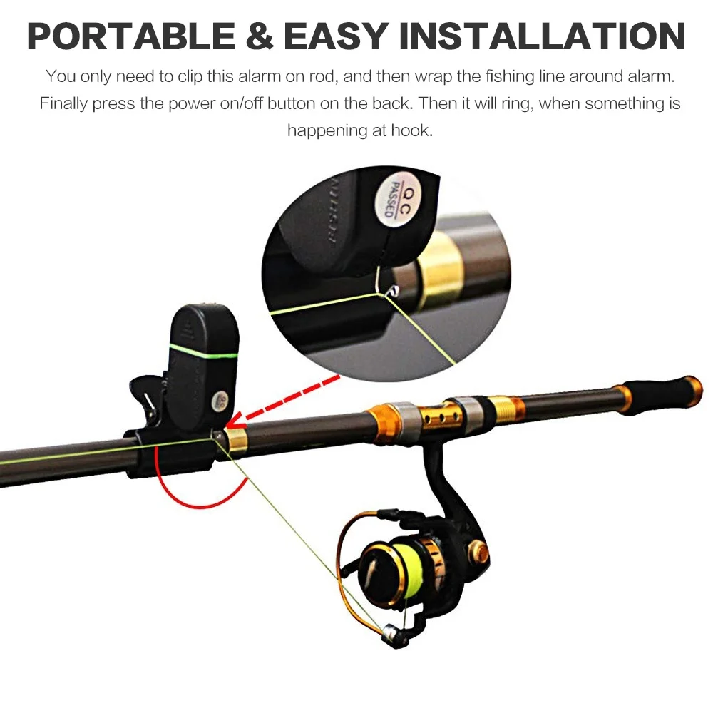 FLYSAND Fish Bite Lure Alert A - Fishing Lure Accessories 评论和价格