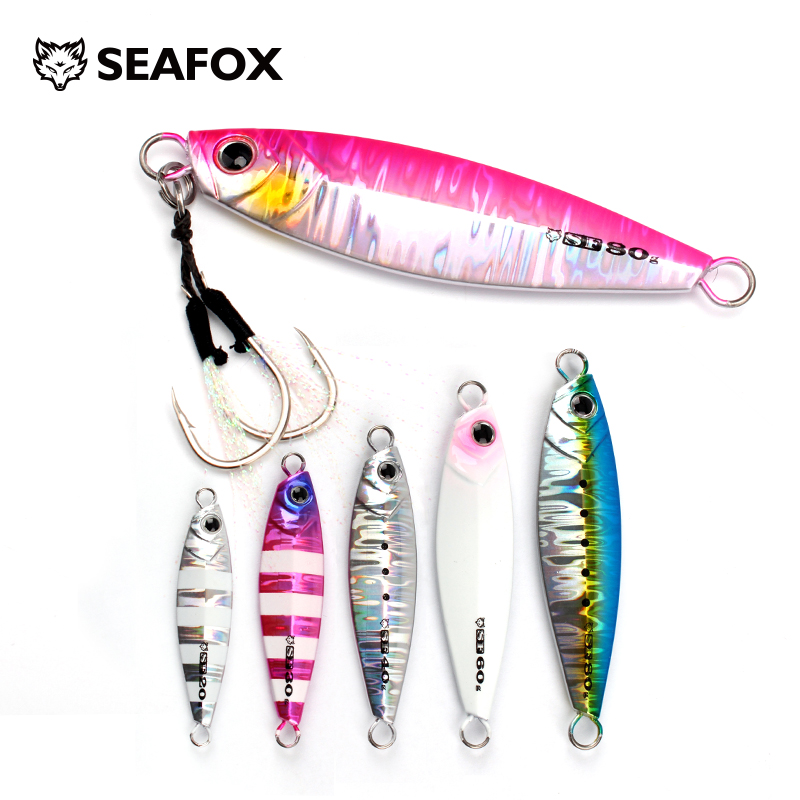 SF10 Japen Metal Cast Jig Spoo - Fishing Lure Spoon 评论和价格