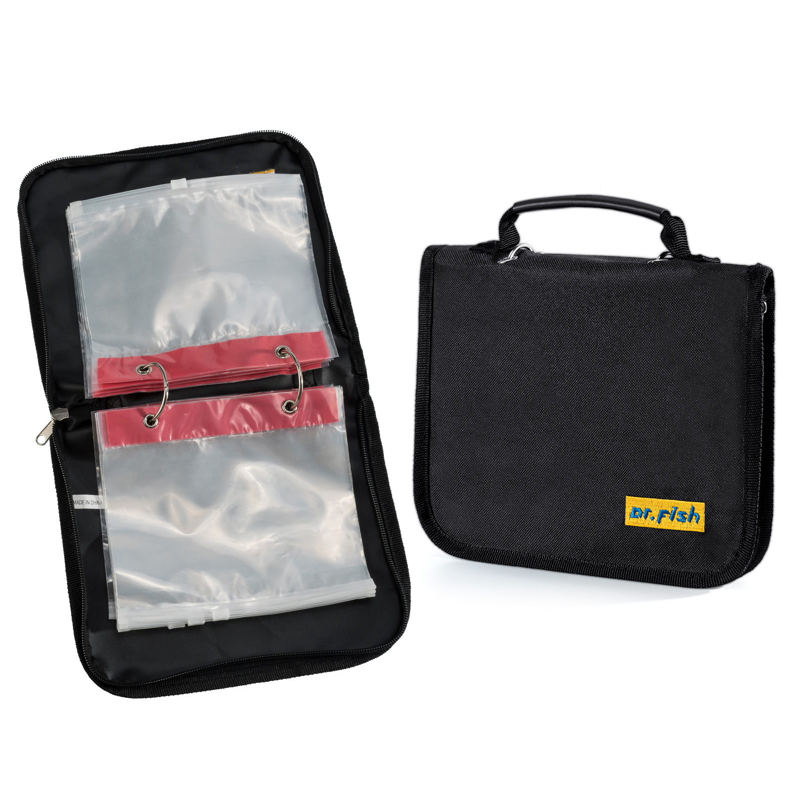 Fishing Soft Lure Bag Canvas W - Fishing Lure Jig 评论和价格