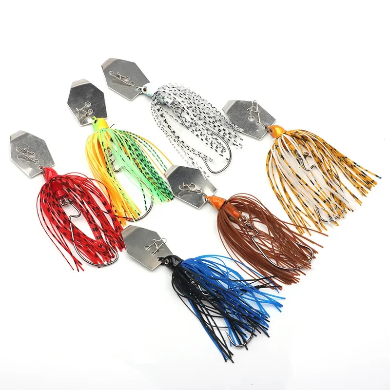 6 Pcs/Set Chatterbait Fishing  - Fishing Lure Crankbait 评论和价格