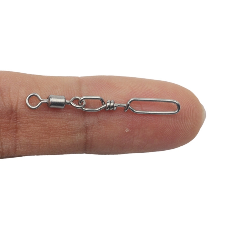 10Pcs Stainless Steel Quick Sn - Fishing Lure Kit 评论和价格