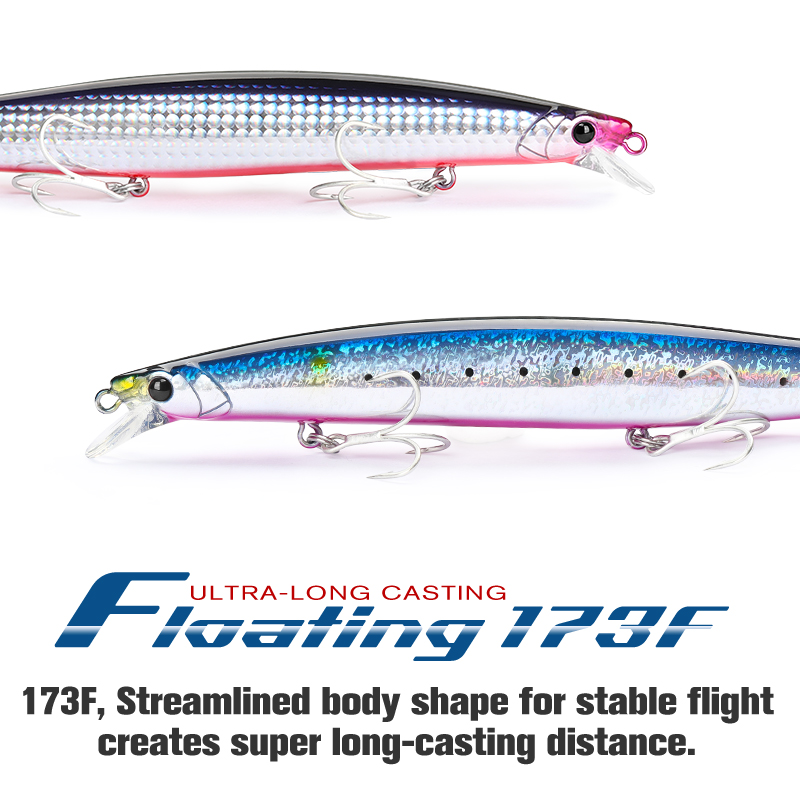 TSURINOYA Shore Fishing STINGE - Fishing Lure Crankbait 评论和价格