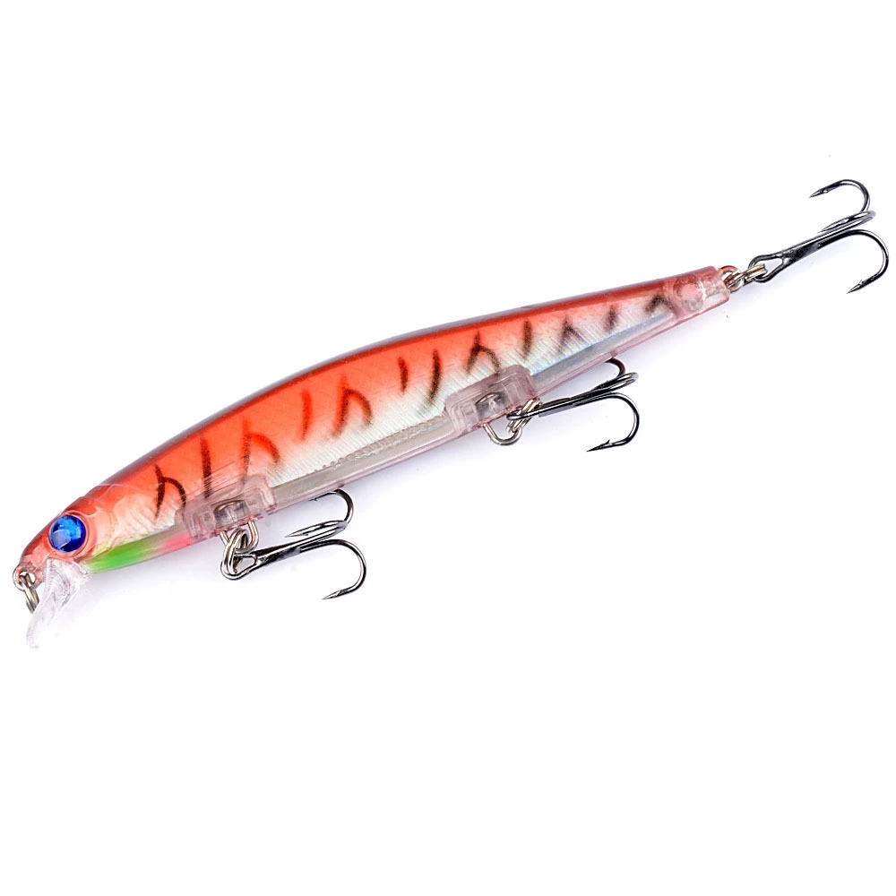 1pc Laser Sinking Minnow Fishi - Fishing Lure Swimbait 评论和价格