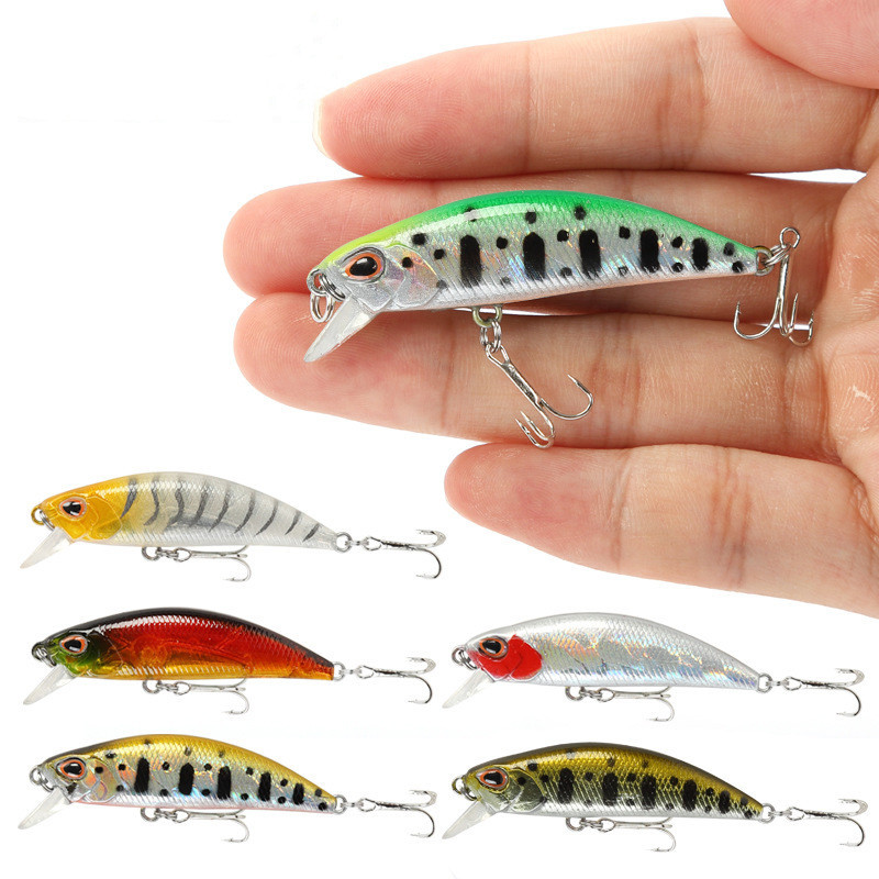 Mini Sinking Minnow Wobblers F - Fishing Lure Crankbait 评论和价格