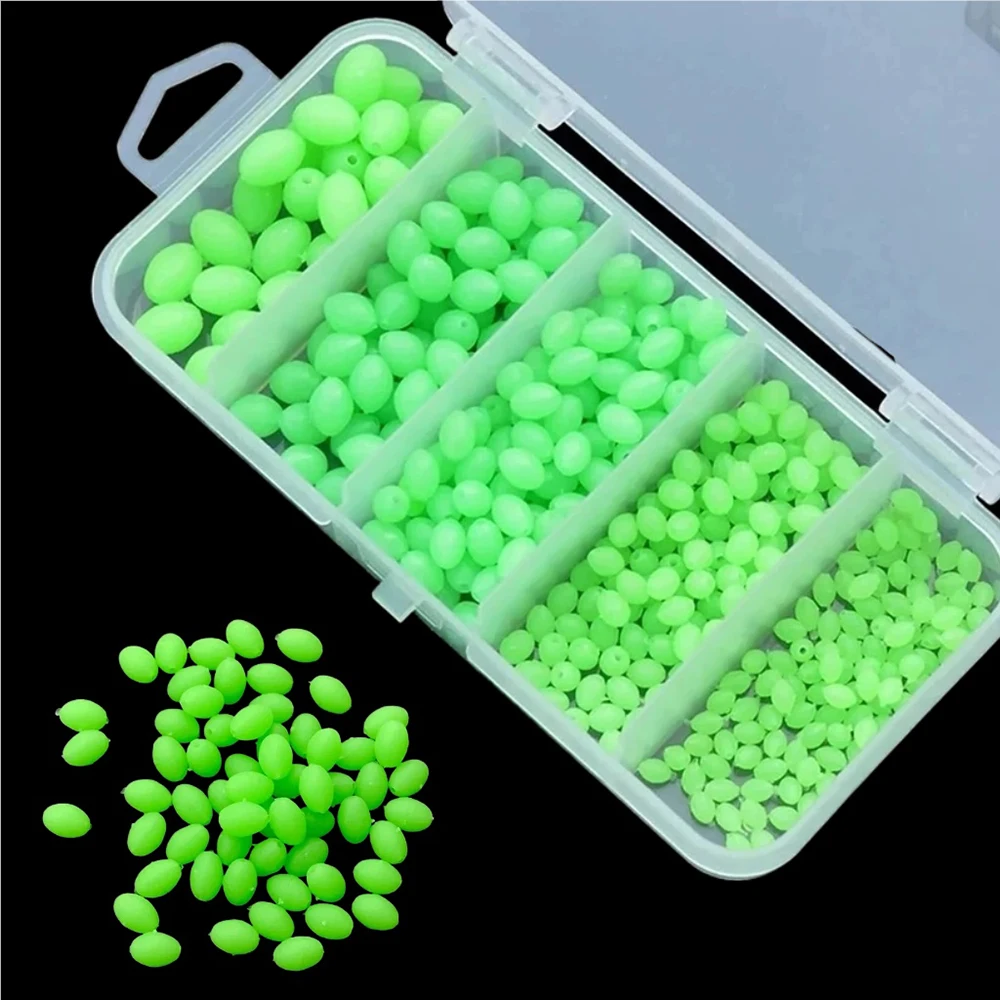 375Pcs/Set Night Luminous Fish - Fishing Lure Soft Plastic 评论和价格