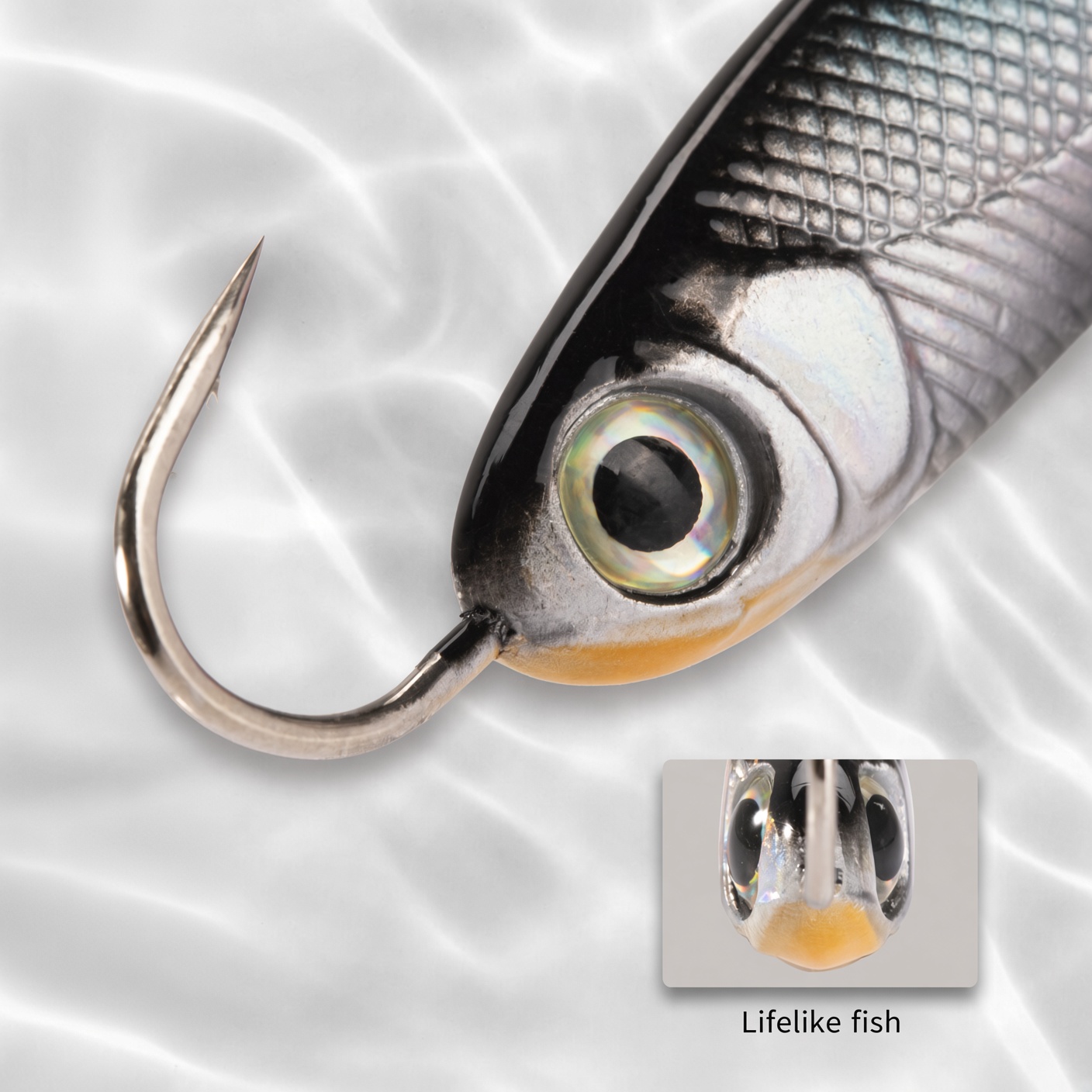 Hunthouse Winter Ice Fishing L - Fishing Lure Swimbait 评论和价格