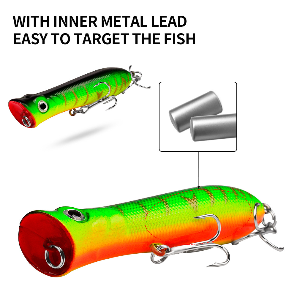 Premium Long Casting Popper fo - Fishing Lure Popper 评论和价格