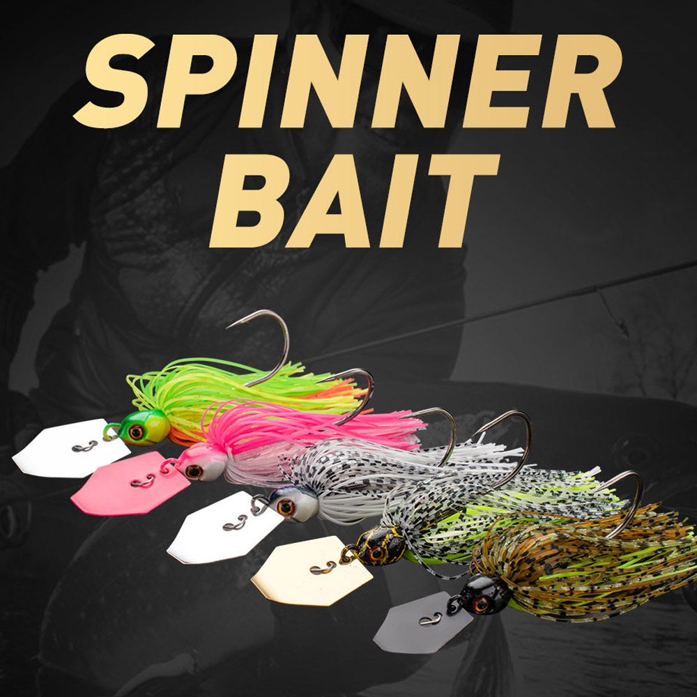 Chatter Bait 7g 9g 11g 14g 21g - Fishing Lure Spinnerbait 评论和价格