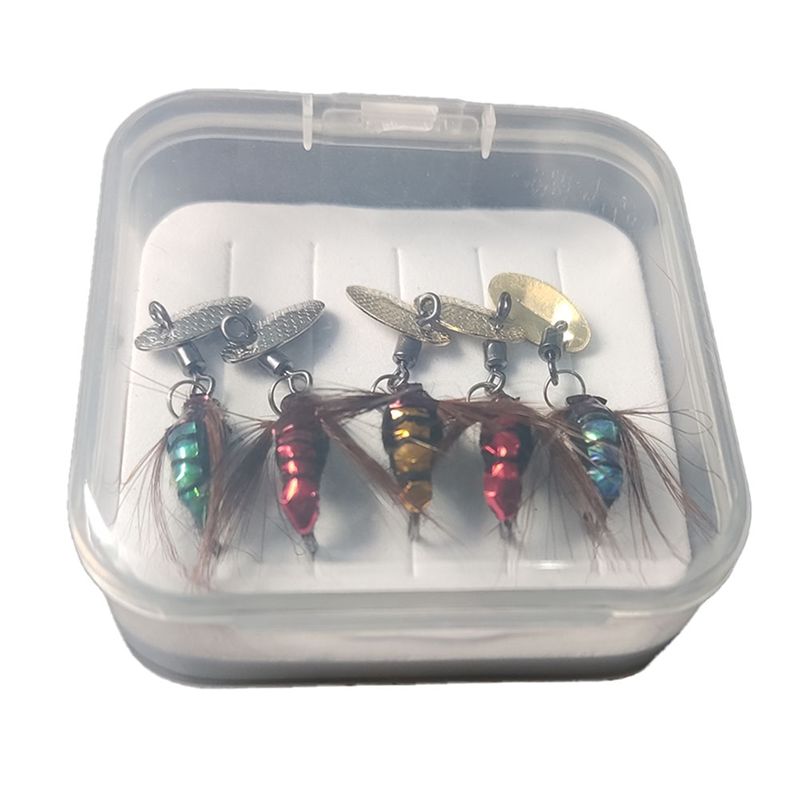 T34C Sequin Lure Bait Artifici - Fishing Lure Accessories 评论和价格