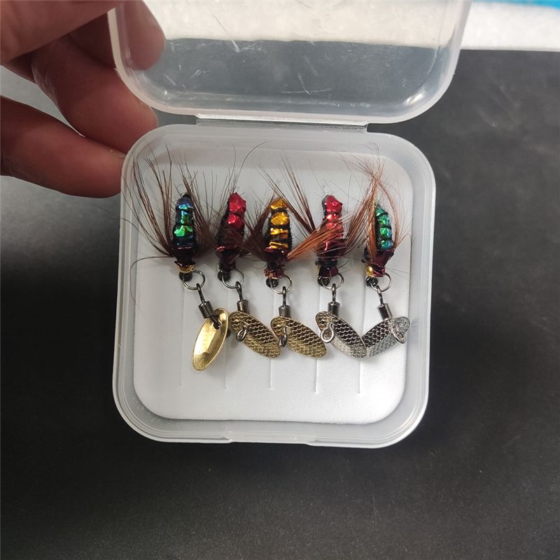 T34C Sequin Lure Bait Artifici - Fishing Lure Accessories 评论和价格