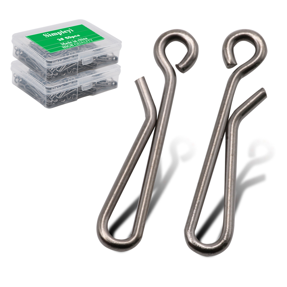 50pcs/box Bearing Lock Rolling - Fishing Lure Accessories 评论和价格