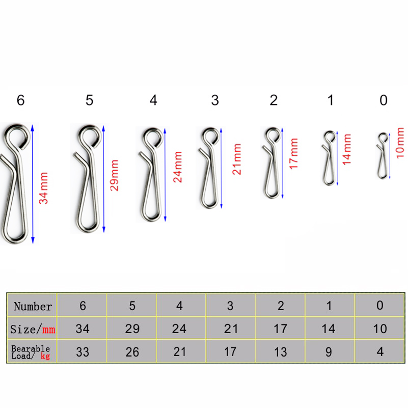 50pcs/box Bearing Lock Rolling - Fishing Lure Accessories 评论和价格