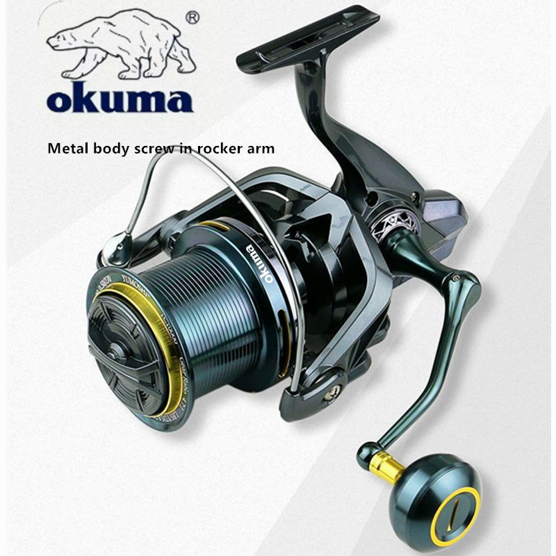 OKUMA Fishing Reel 9000-14000  - Daiwa Reel Bg 评论和价格