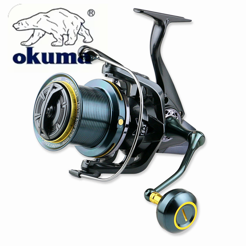 OKUMA Fishing Reel 9000-14000  - Daiwa Reel Bg 评论和价格
