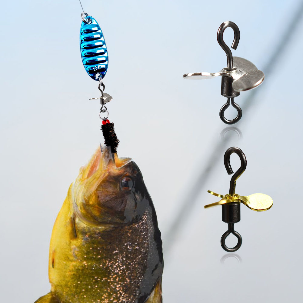 20Pcs Spiral Blade Fishing Pro - Fishing Lure Spoon 评论和价格