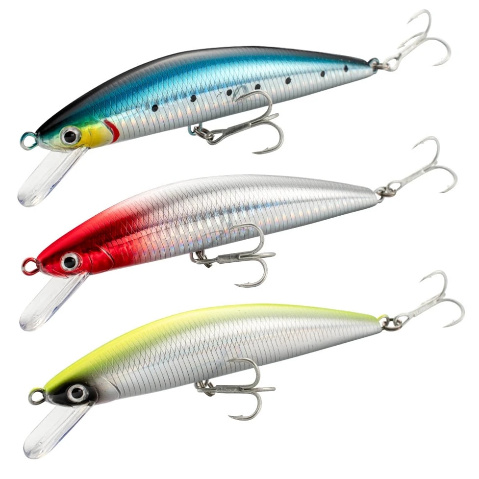 Fishing Lure Sinking Minnow 13 - Fishing Lure Crankbait 评论和价格