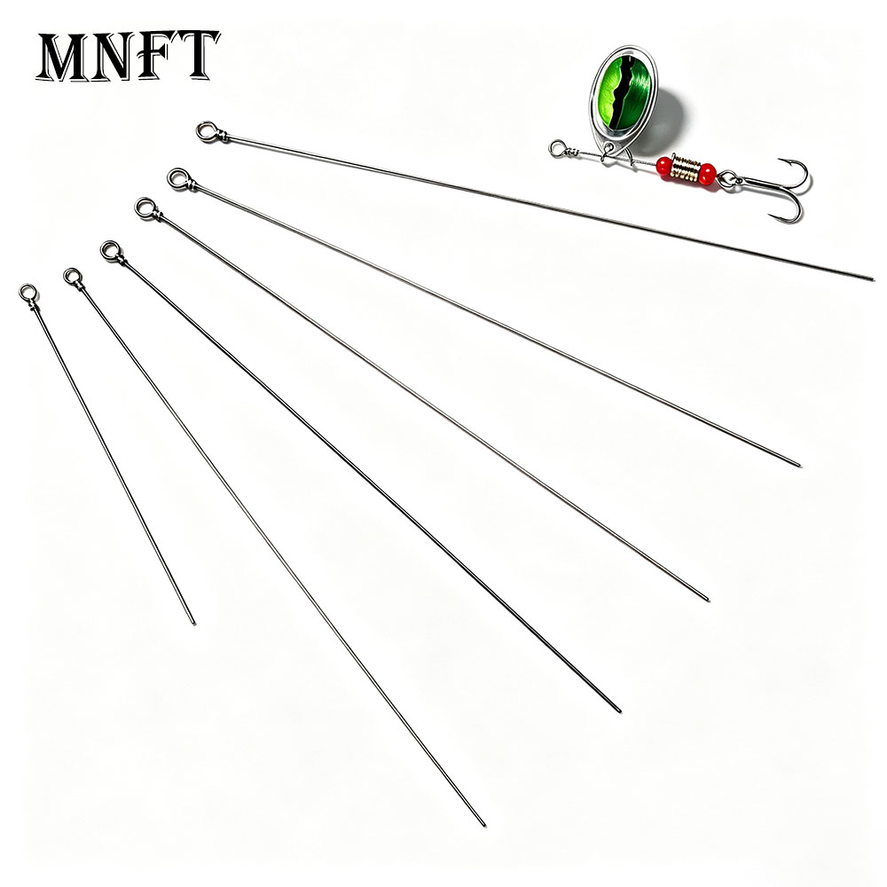 90Pcs Spinnerbait Shaft Wire D - Fishing Lure Spinner 评论和价格