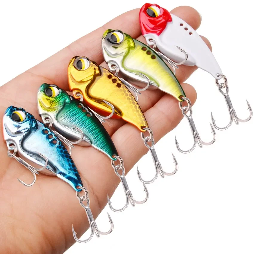 VIB Spoon Fishing Lure 5g 9g 1 - Fishing Lure Spoon 评论和价格