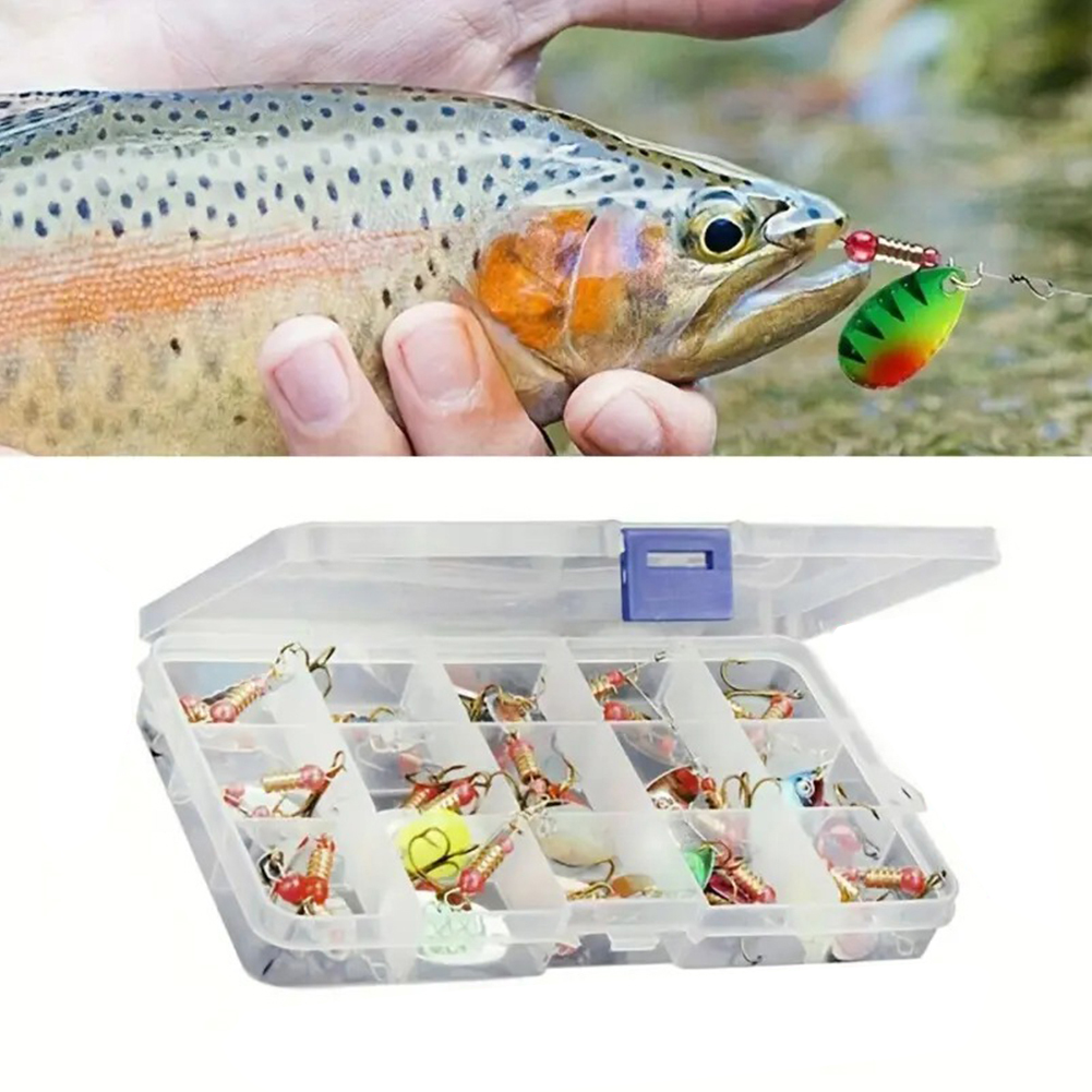 30pcs Metal Spoon Spinner Fish - Fishing Lure Spoon 评论和价格