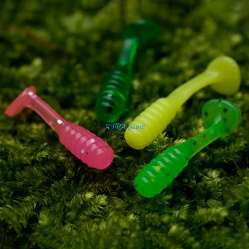 U13C 50Pcs Small Swim Baits 1. - Fishing Lure Swimbait 评论和价格