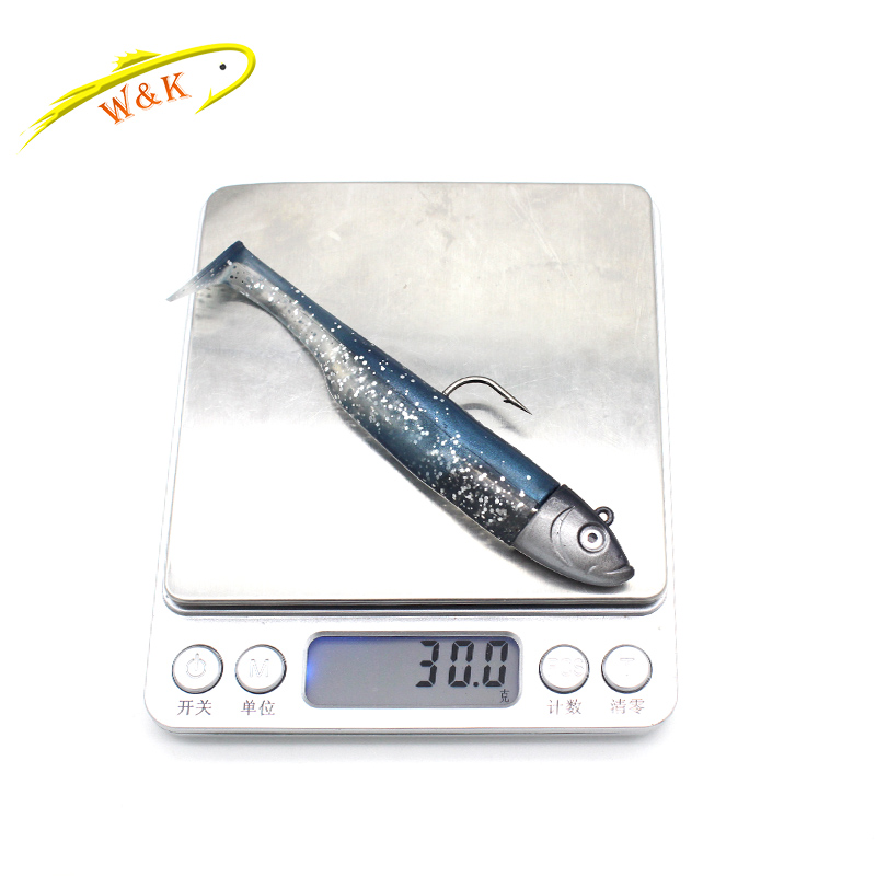 2 SET Saltwater Fishing Baits  - Fishing Lure Soft Plastic 评论和价格